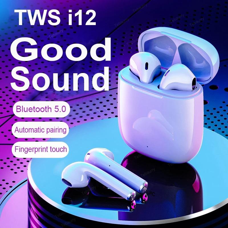 i12 TWS Wireless Headphones