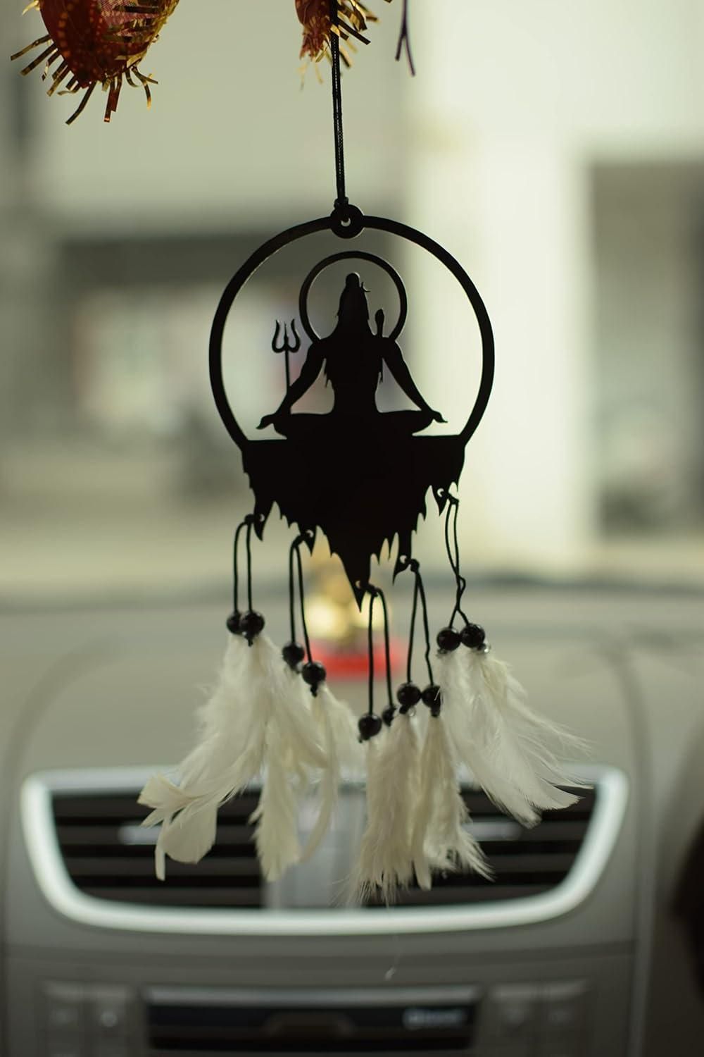 Car Rear-view Mirror Shiva Dream Catcher
